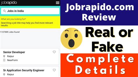 jobrapido legit